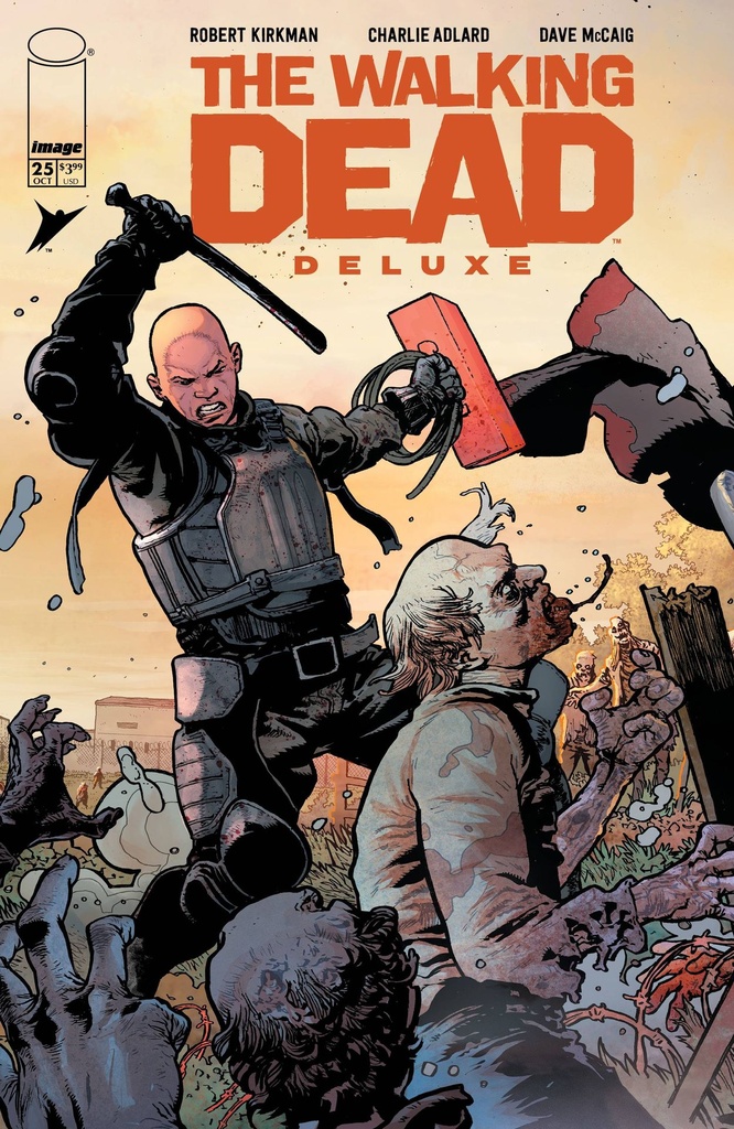 The Walking Dead: Deluxe #25 (Cover E Andrei Bressan & Adriano Lucas)