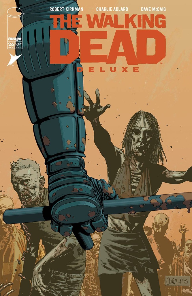 The Walking Dead: Deluxe #26 (Cover B Charlie Adlard & Dave McCaig)