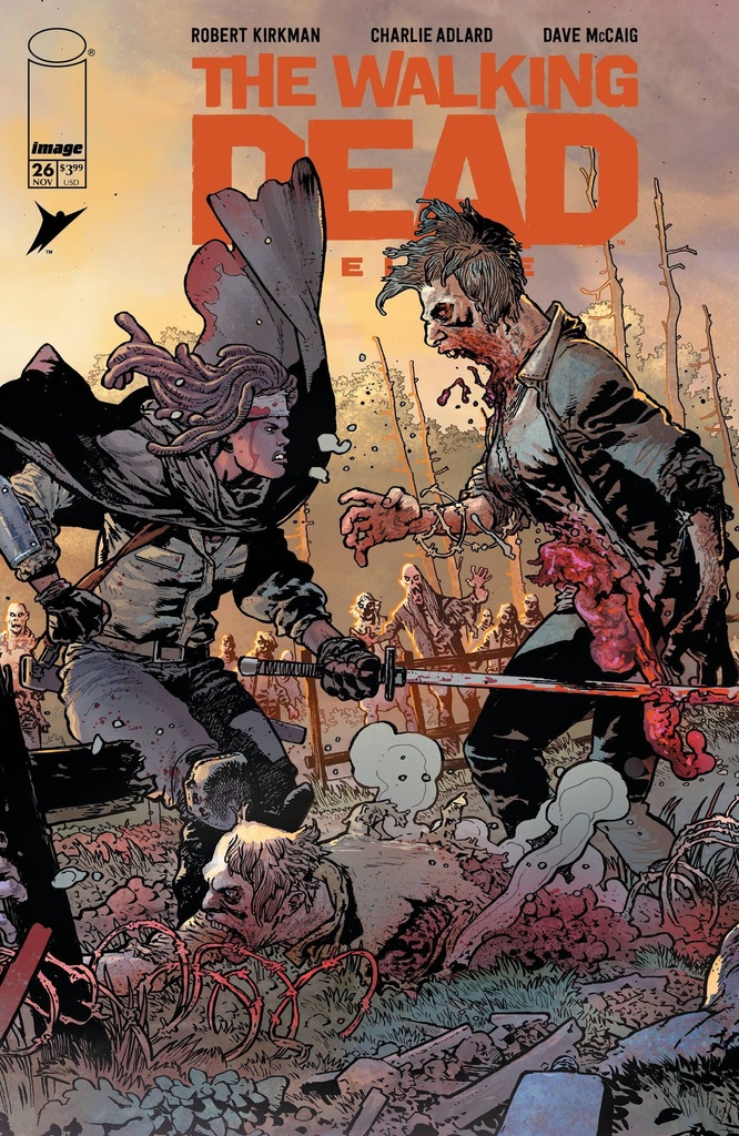 The Walking Dead: Deluxe #26 (Cover C Andrei Bressan & Adriano Lucas)