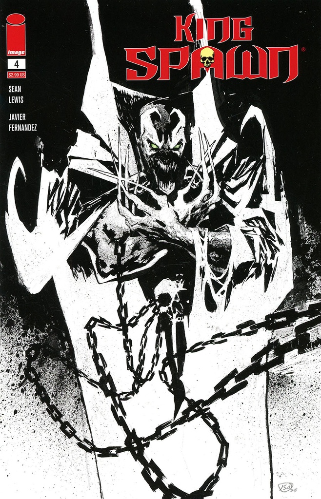 King Spawn #4 (Cover A Jason Shawn Alexander)