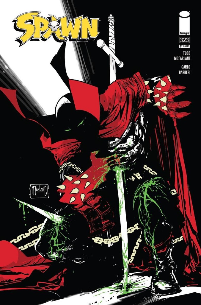 Spawn #323 (Cover B Todd McFarlane)