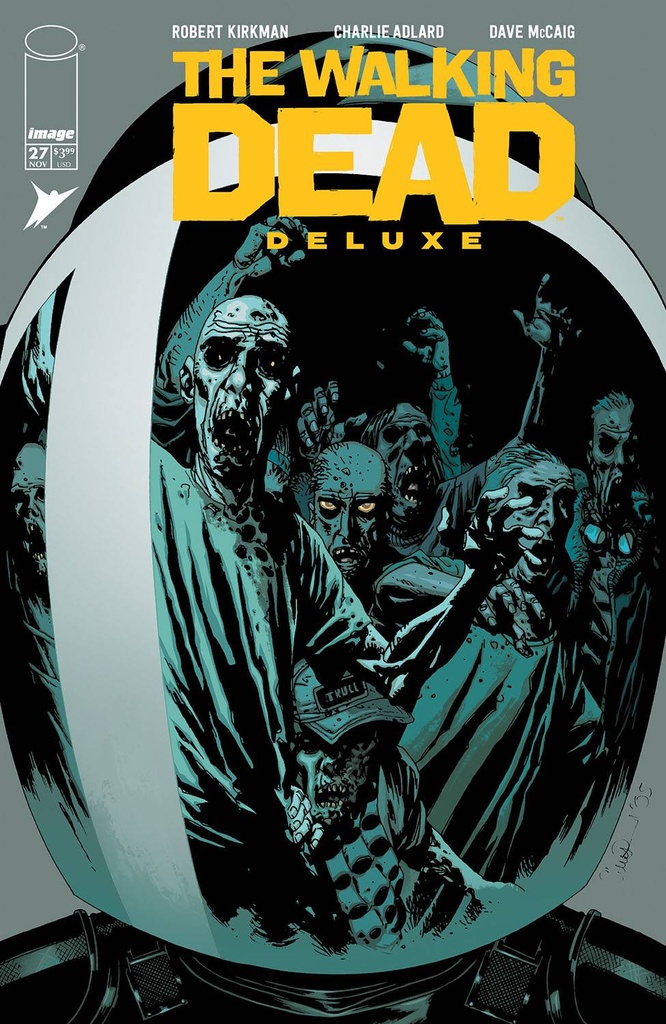 The Walking Dead: Deluxe #27 (Cover B Charlie Adlard & Dave McCaig)