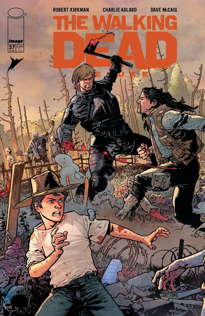 The Walking Dead: Deluxe #27 (Cover C Andrei Bressan & Adriano Lucas)