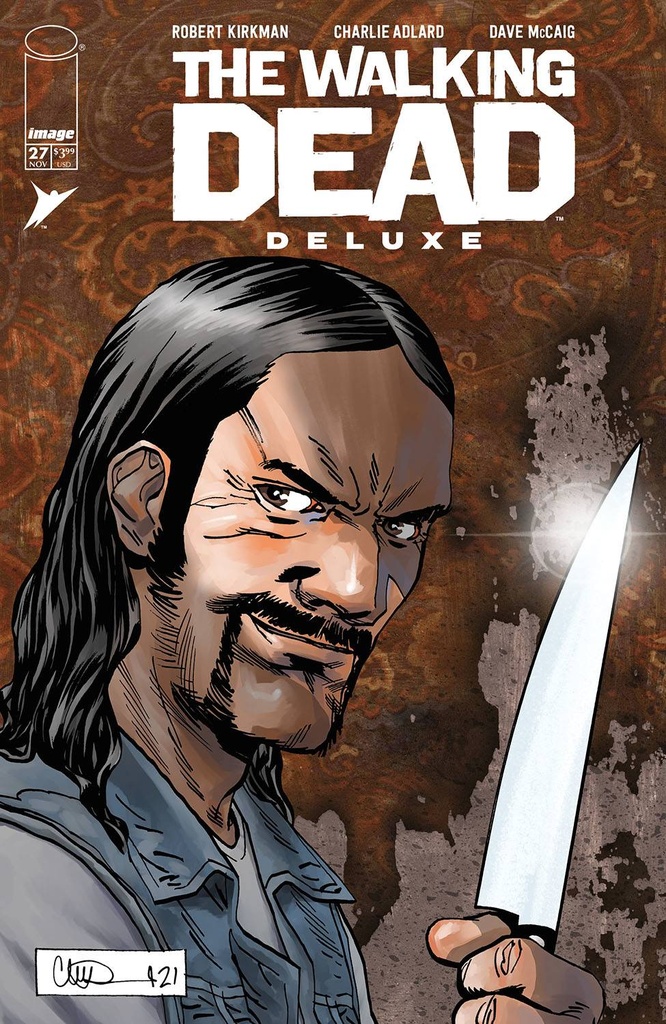 The Walking Dead: Deluxe #27 (Cover D Charlie Adlard)