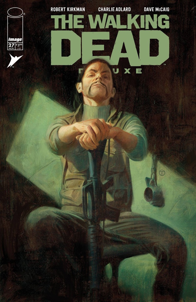 The Walking Dead: Deluxe #27 (Cover E Julian Totino Tedesco)