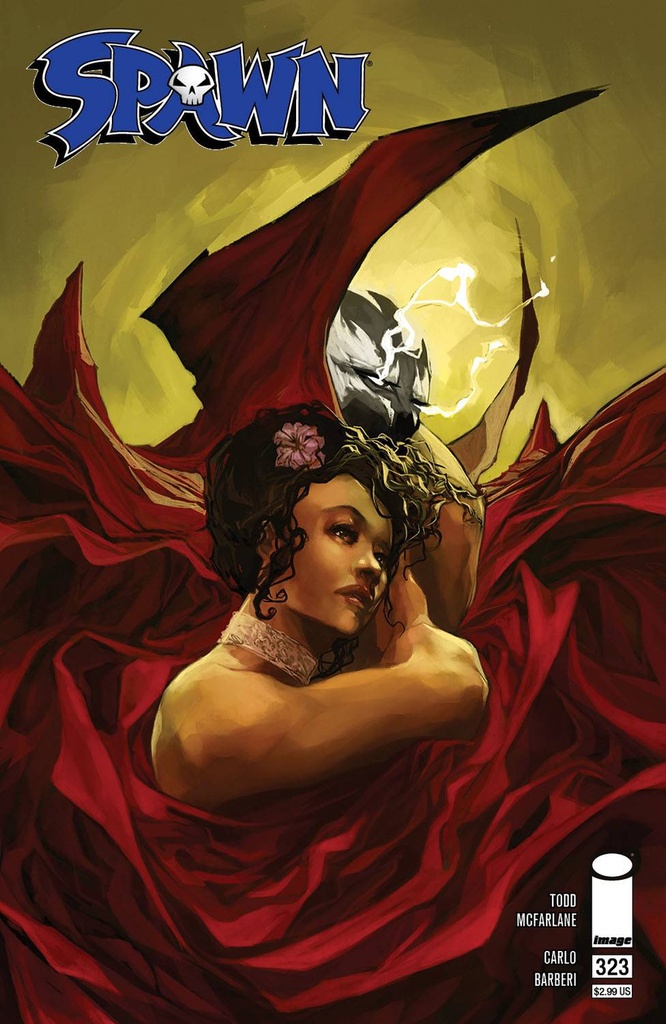 Spawn #324 (Cover A Don Aguillo)