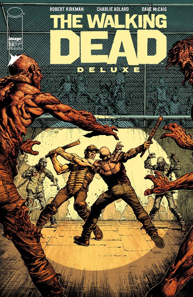 The Walking Dead: Deluxe #28 (Cover A David Finch & Dave McCaig)