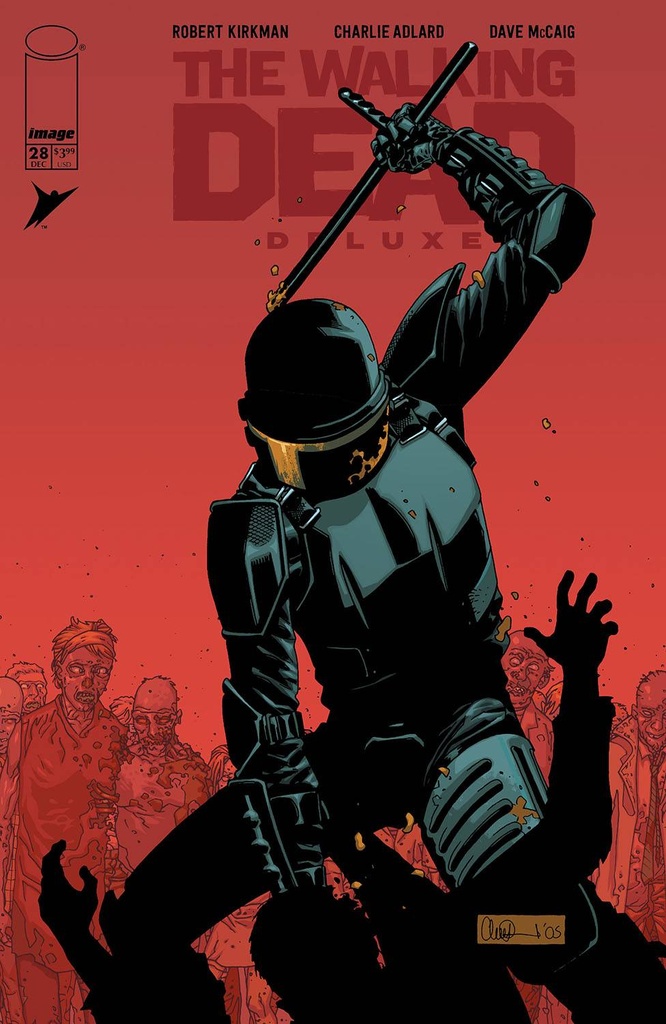 The Walking Dead: Deluxe #28 (Cover B Charlie Adlard & Dave McCaig)