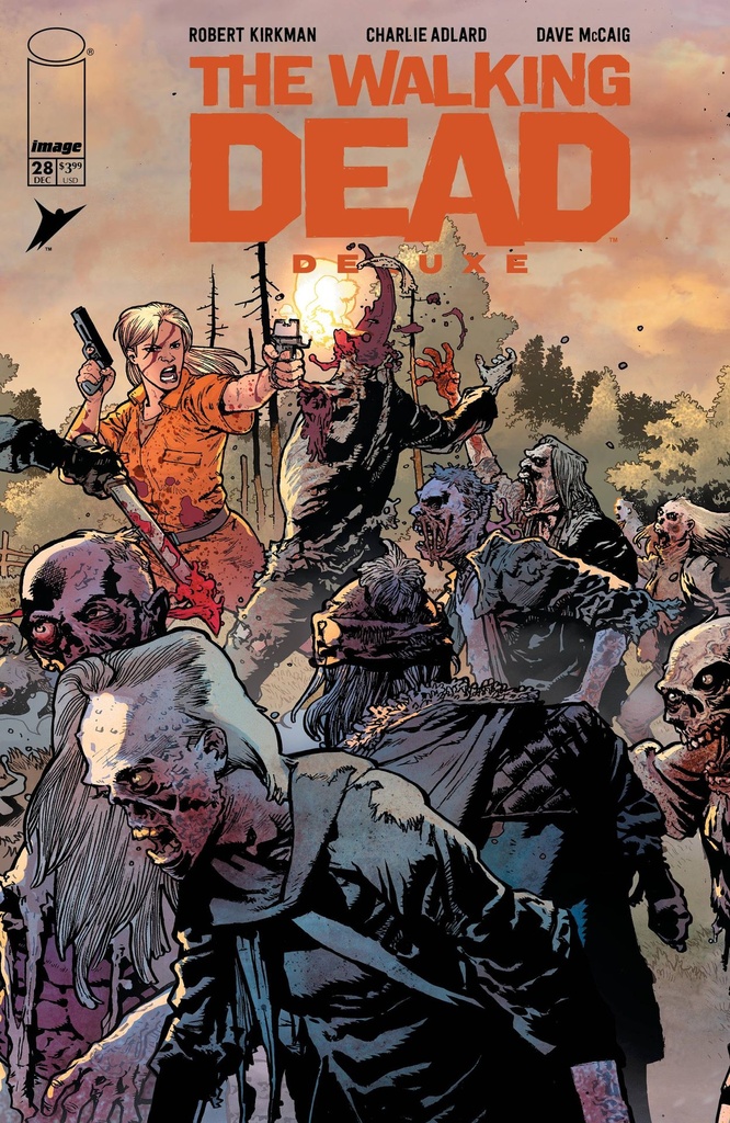 The Walking Dead: Deluxe #28 (Cover C Andrei Bressan & Adriano Lucas)