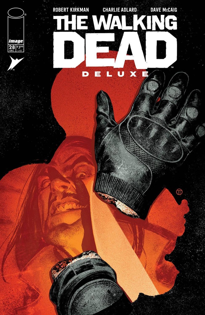 The Walking Dead: Deluxe #28 (Cover D Julian Totino Tedesco)