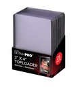 Ultra Pro - Card Toploaders - Black Border (25 pack)