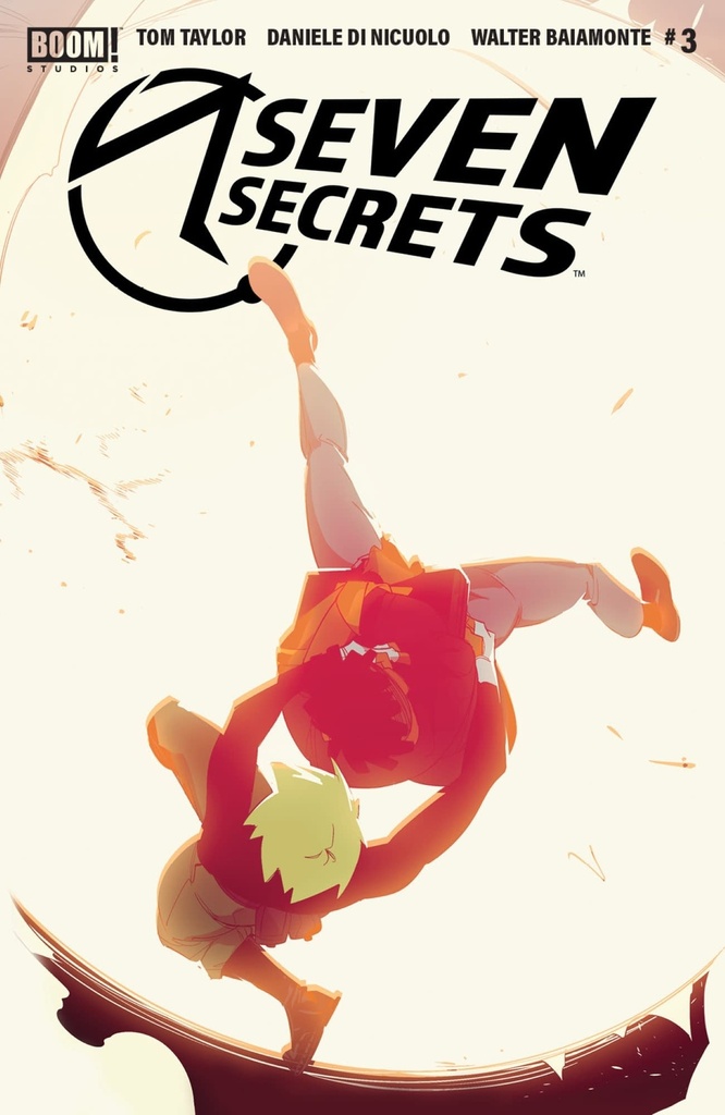 Seven Secrets #3 (2nd Printing Secret Variant)