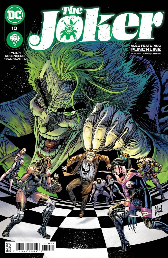 Joker #10 (Cover A Guillem March)