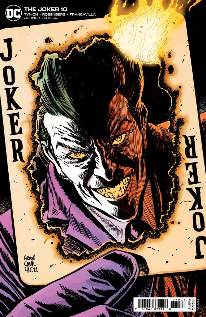 Joker #10 (Cover B Francesco Francavilla)