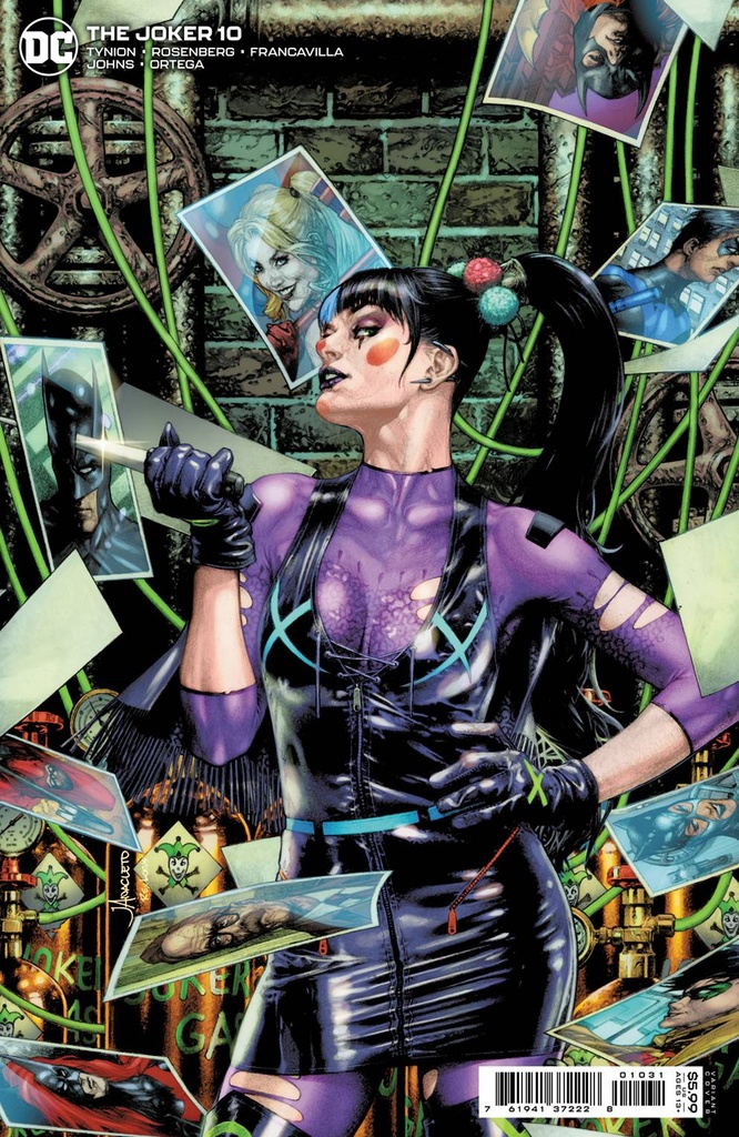 Joker #10 (Cover C Jay Anacleto)