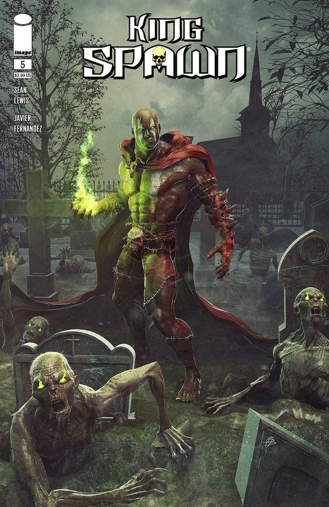 King Spawn #5 (Cover A Bjorn Barends)