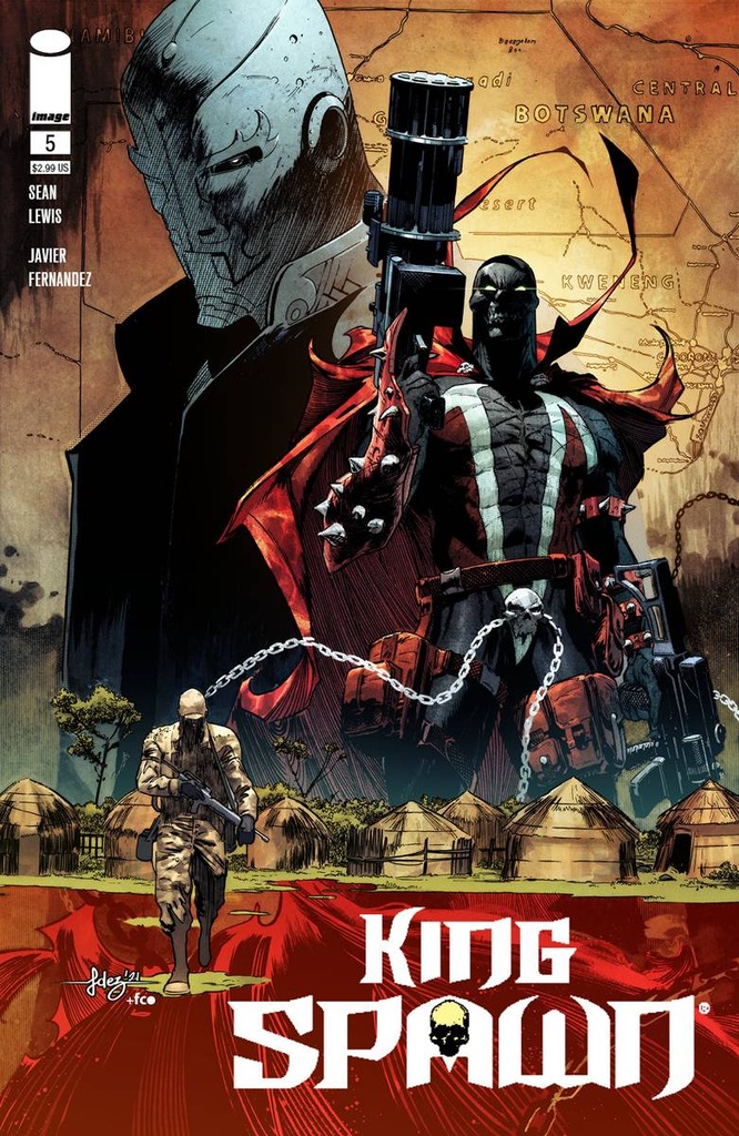 King Spawn #5 (Cover B Javi Fernandez)