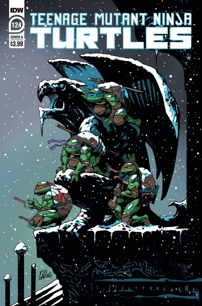 Teenage Mutant Ninja Turtles: Ongoing #124 (Cover A Ken Garing)