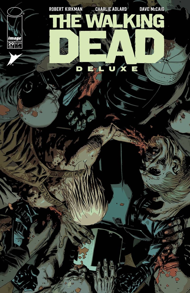 The Walking Dead: Deluxe #29 (Cover B Charlie Adlard & Dave McCaig)