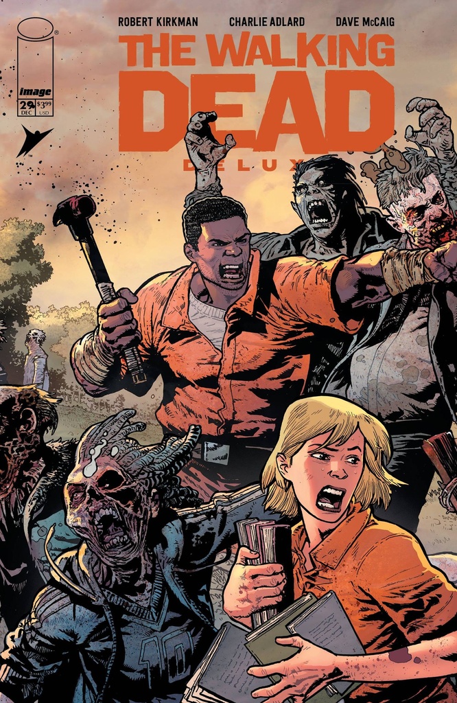 The Walking Dead: Deluxe #29 (Cover C Andrei Bressan & Adriano Lucas)