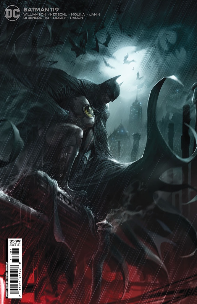 Batman #119 (Francesco Mattina Card Stock Variant)