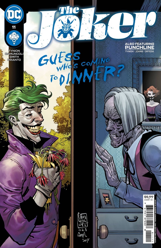 Joker #11 (Cover A Giuseppe Camuncoli & Cam Smith)