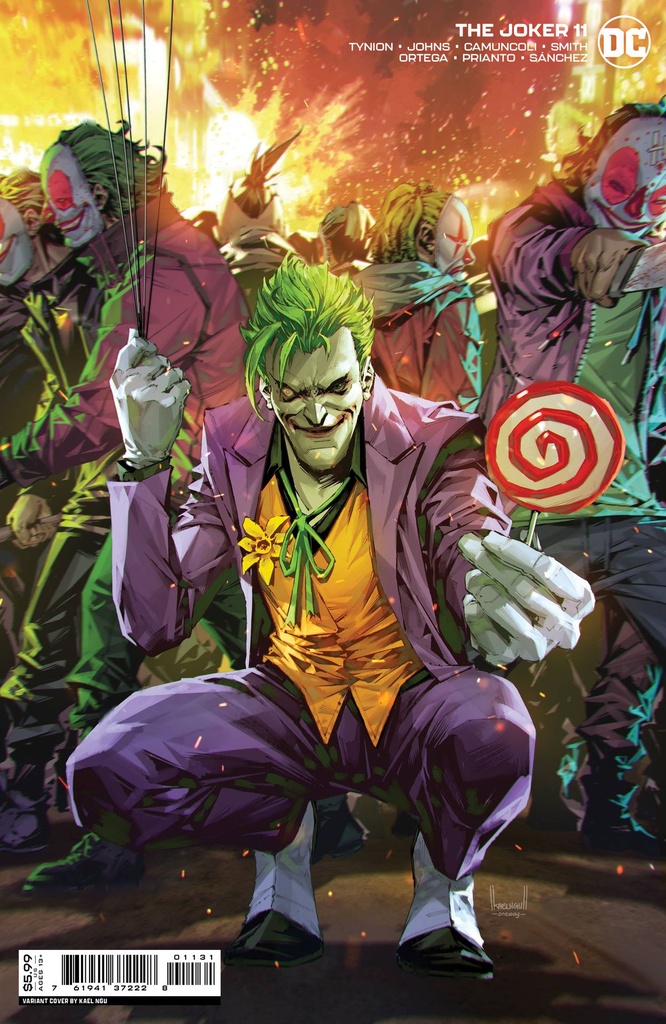 Joker #11 (Cover C Kael Ngu)