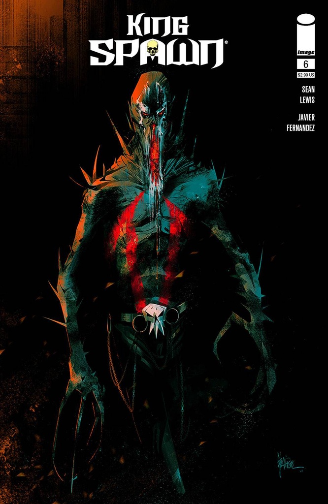 King Spawn #6 (Cover A Jonathan Glapion)