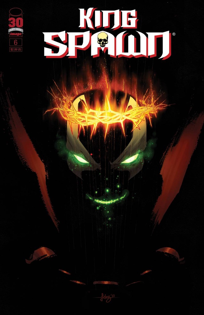 King Spawn #6 (Cover B Javi Fernandez)