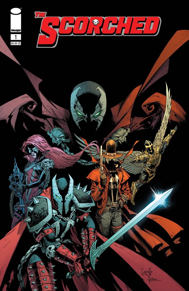 Spawn: The Scorched #1 (Cover C Greg Capullo)