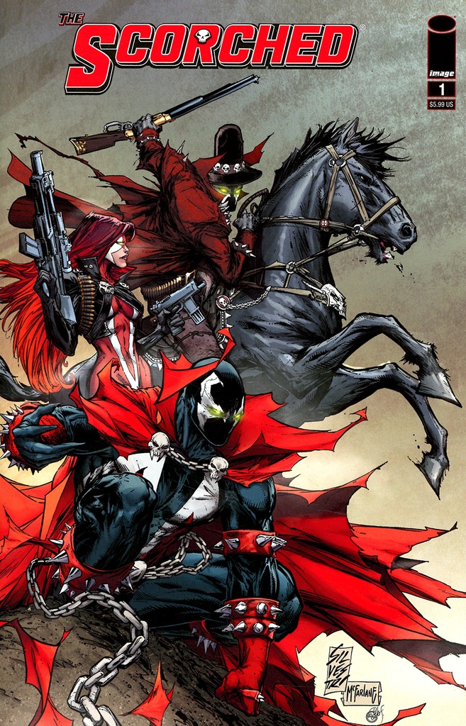 Spawn: The Scorched #1 (Cover F Marc Silvestri)