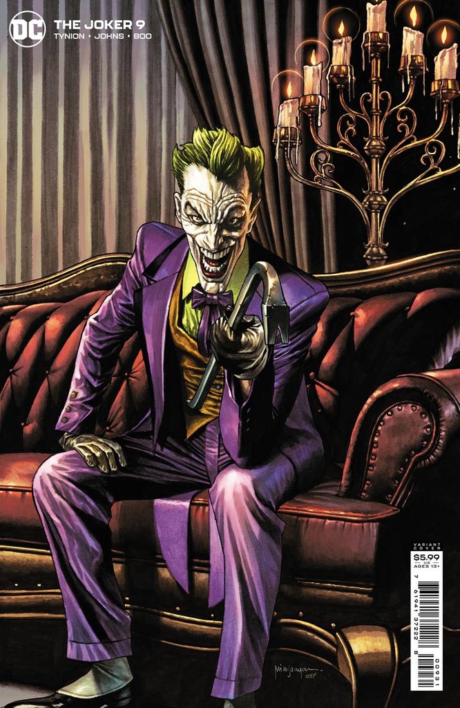 Joker #9 (Cover C Mico Suyan Joker Connecting Card Stock Variant)