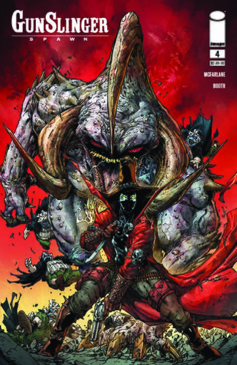 Gunslinger Spawn #4 (Cover A Brett Booth)