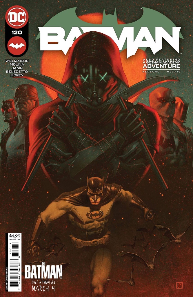 Batman #120 (Cover A Jorge Molina)