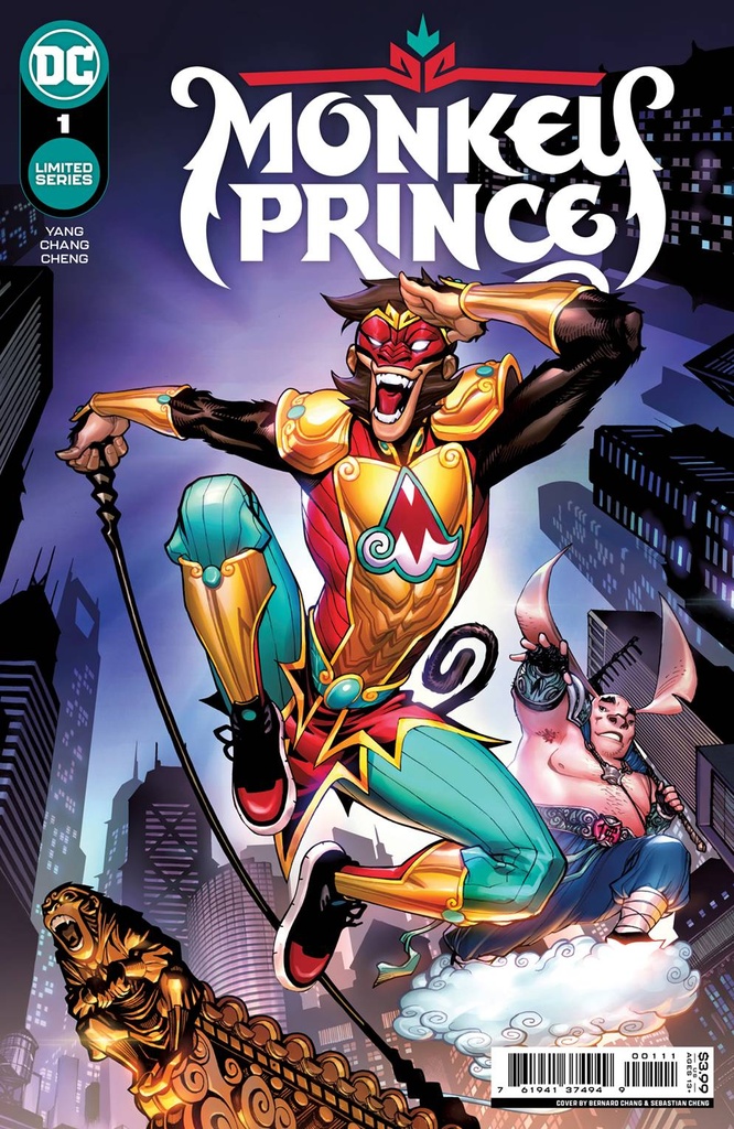 Monkey Prince #1 (Cover A Bernard Chang)