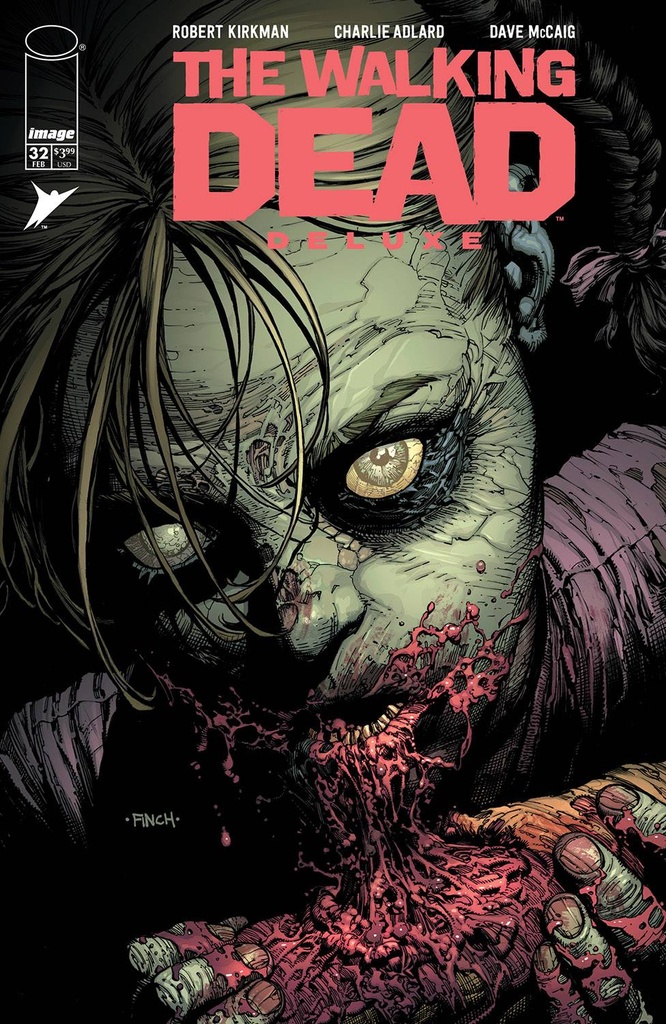 The Walking Dead: Deluxe #32 (Cover A David Finch & Dave McCaig)