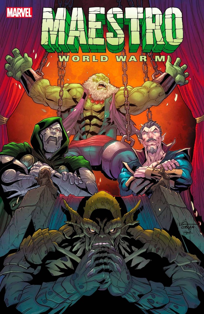 Maestro: World War M #1 (Logan Lubera Variant)