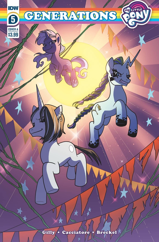 My Little Pony: Generations #5 (Cover A Michela Cacciatore)