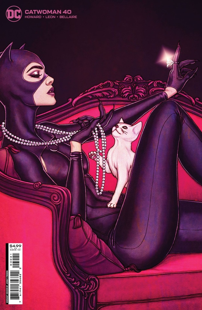 Catwoman #40 (Jenny Frison Card Stock Variant)