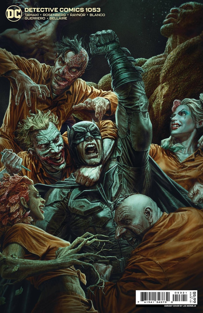 Detective Comics #1053 (Lee Bermejo Card Stock Variant)