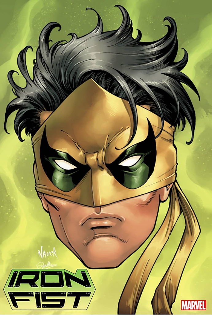 Iron Fist #1 (Todd Nauck Headshot Variant)