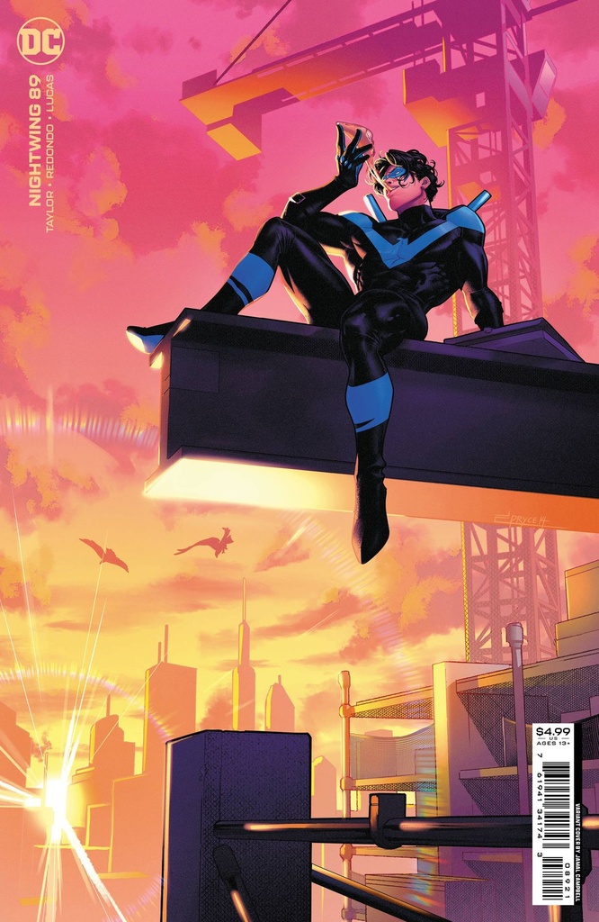 Nightwing #89 (Jamal Campbell Card Stock Variant)