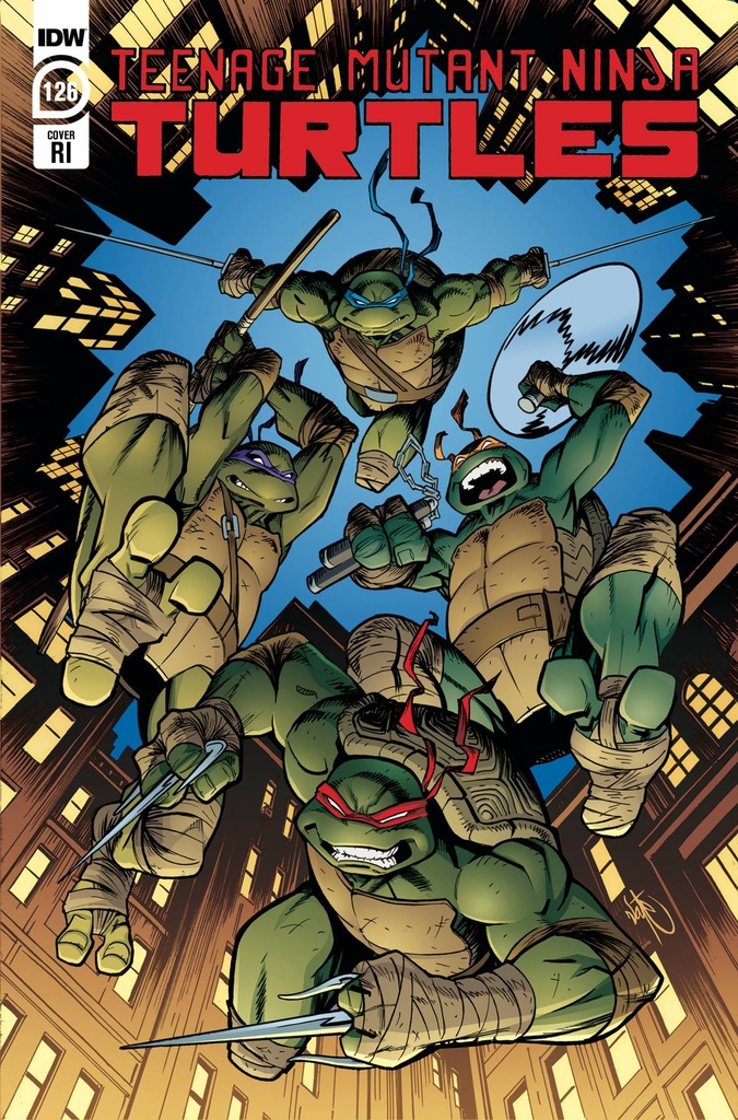 Teenage Mutant Ninja Turtles: Ongoing #126 (1:10 Nathan Stockman Variant)