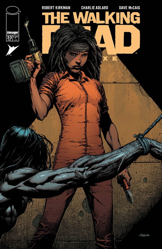 The Walking Dead: Deluxe #33 (Cover A David Finch & Dave McCaig)