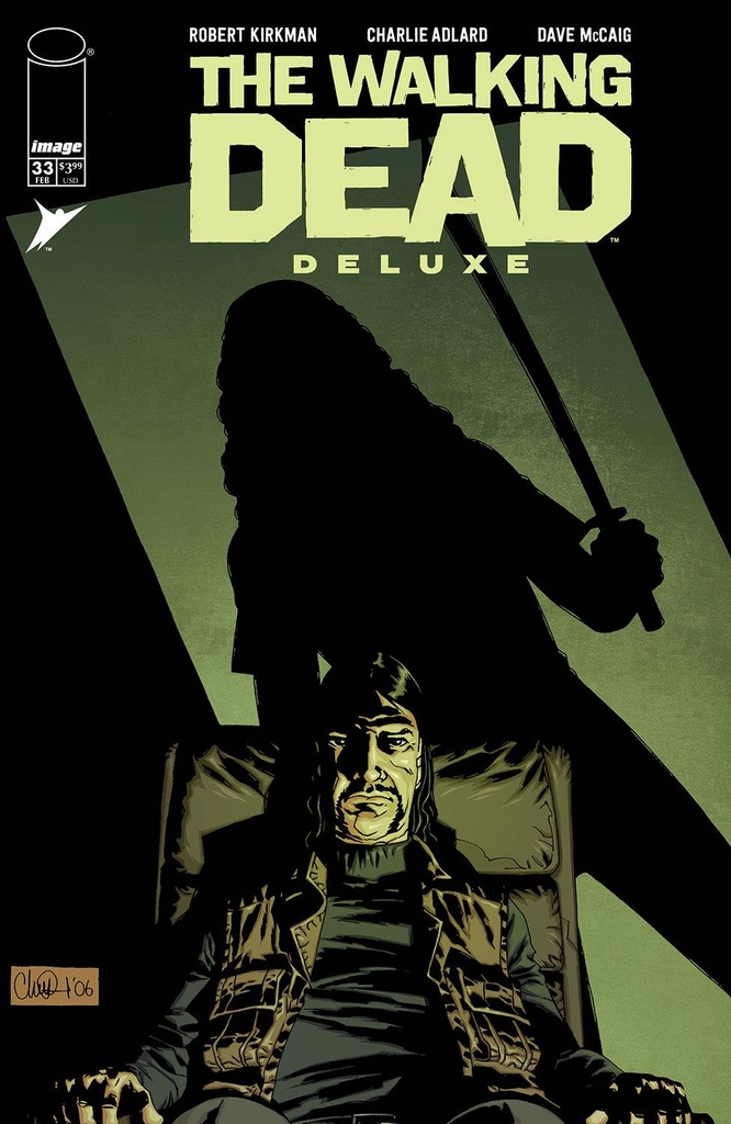 The Walking Dead: Deluxe #33 (Cover B Charlie Adlard & Dave McCaig)