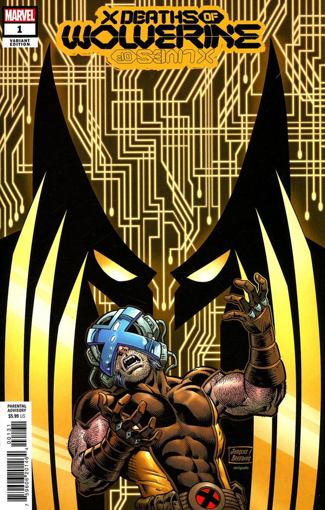 X Deaths of Wolverine #1 (Dan Jurgens Variant)