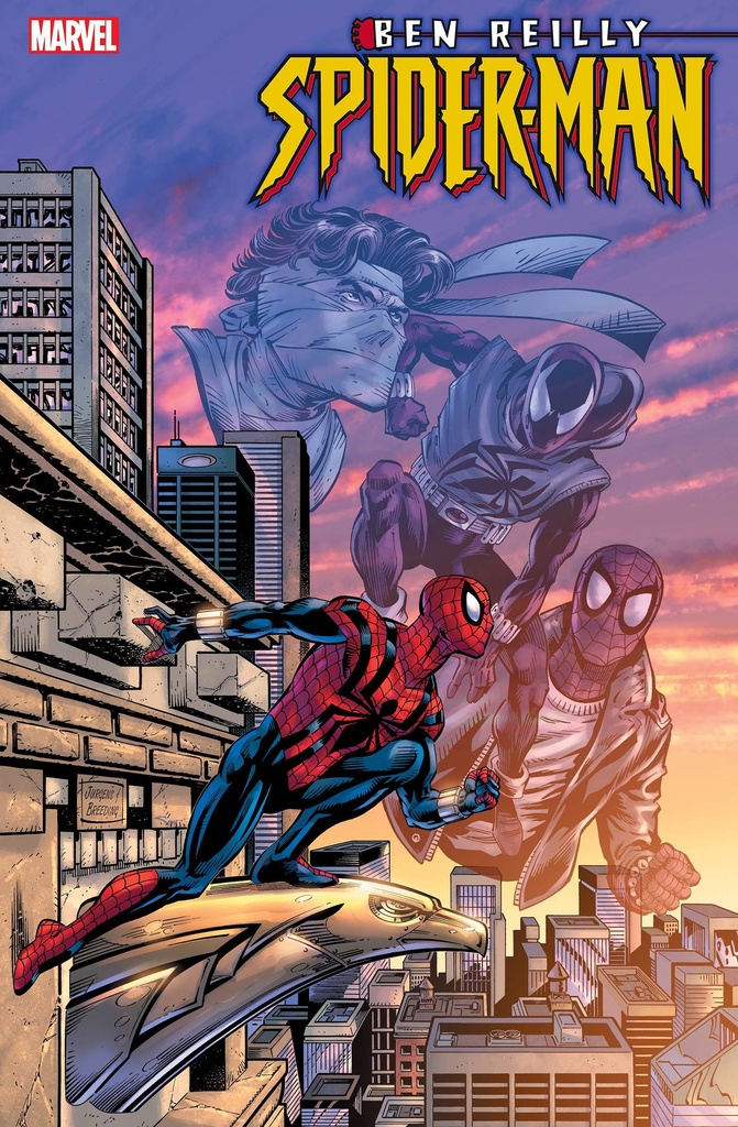 Ben Reilly: Spider-Man #2 of 5 (Dan Jurgens Variant)