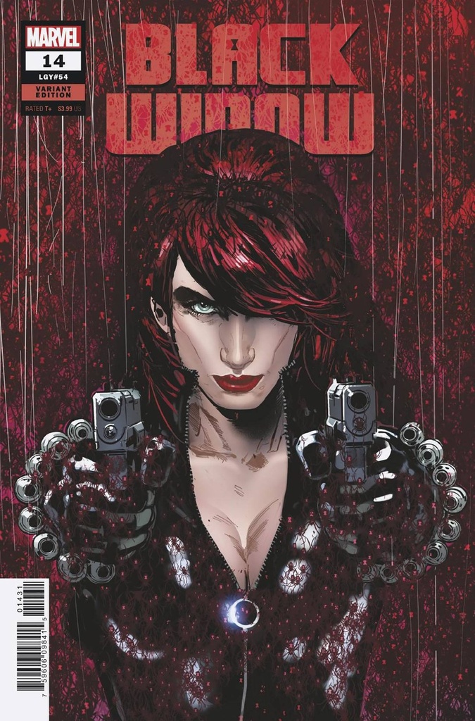 Black Widow #14 (1:25 Phil Jimenez Variant)