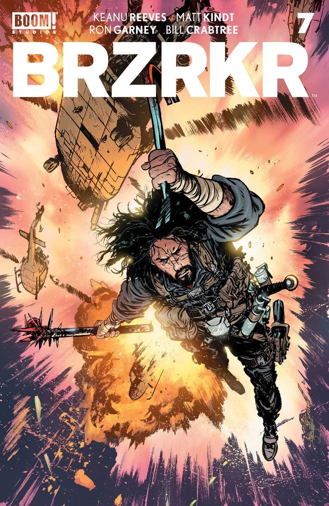 BRZRKR (Berzerker) #7 of 12 (Daniel Warren Johnson Variant)