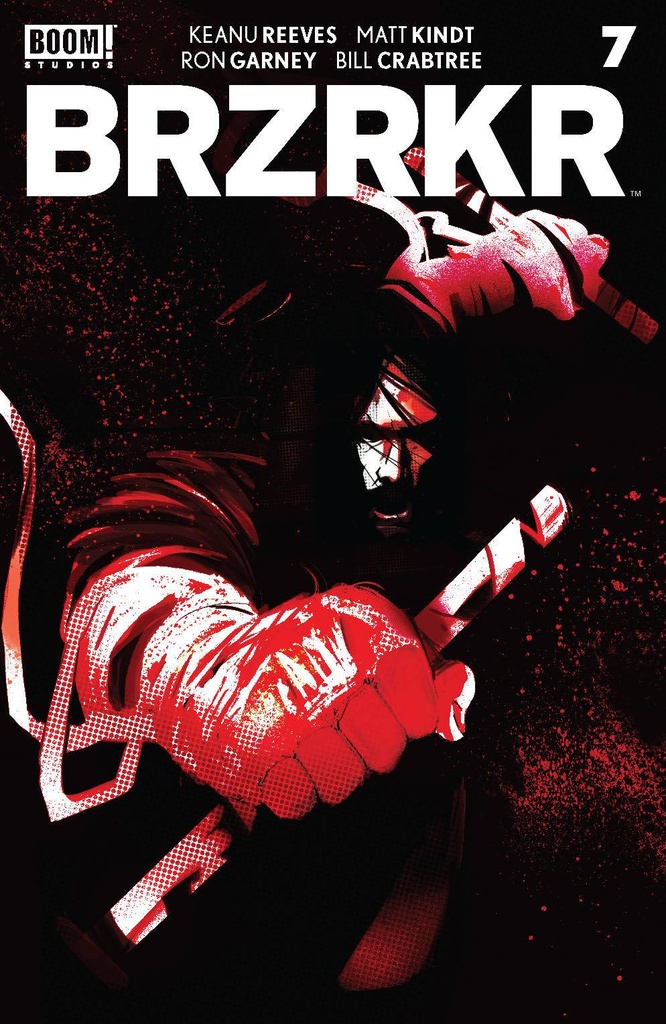 BRZRKR (Berzerker) #7 of 12 (Lee Garbett Foil Variant)